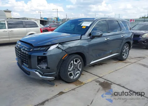 2024 Hyundai Palisade Sel from USA, damaged, VIN KM8R44GE7RU763140